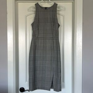 Banana Republic Houndstooth Dress Size 10